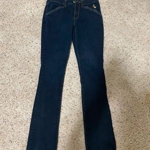 black baby phat jeans